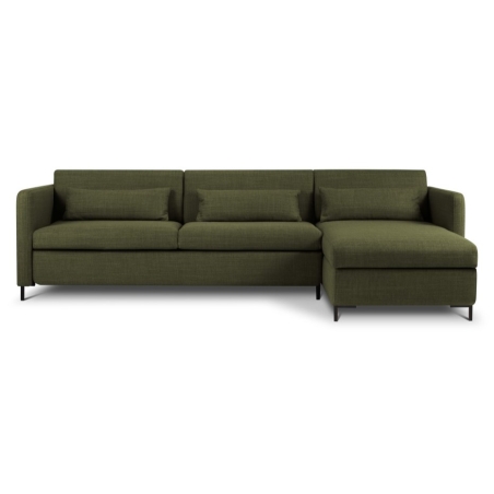 5-seater sofa bed with sleeping function Structural fabric Christian Lacroix
