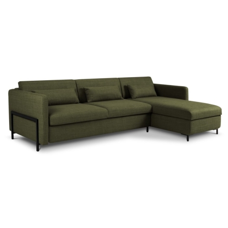5-seater sofa bed with sleeping function Structural fabric Christian Lacroix