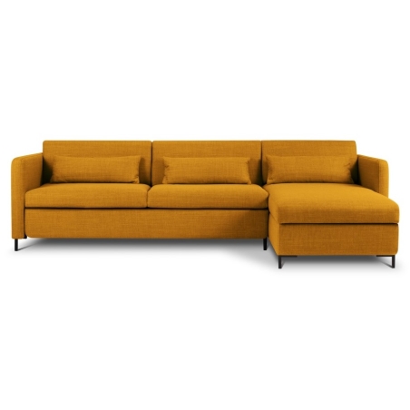 5-seater sofa bed with sleeping function Structural fabric Christian Lacroix