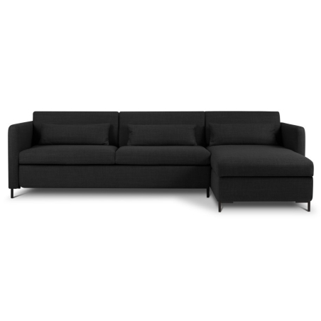 5-seater sofa bed with sleeping function Structural fabric Christian Lacroix