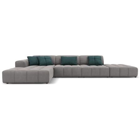 5-seater sofa Luc velour Christian Lacroix