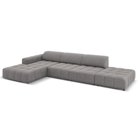 5-seater sofa Luc velour Christian Lacroix