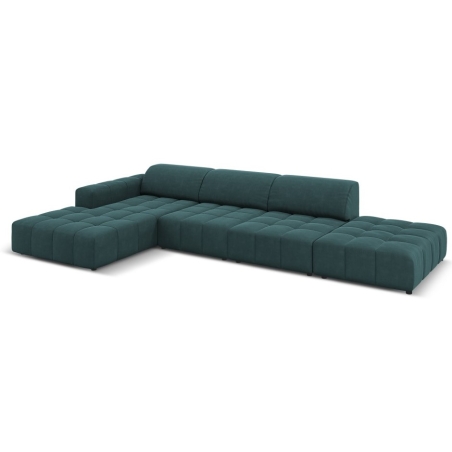 5-seater sofa Luc velour Christian Lacroix