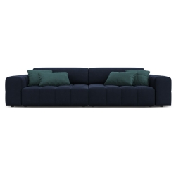 Kolor tapicerki: blues and grenades Choice of fabric: Dark Blue (Riv79) 