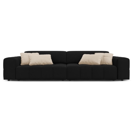 kolor - odcienie czerni, Christian Lacroix Luc Welur - Czarny (Riv100)