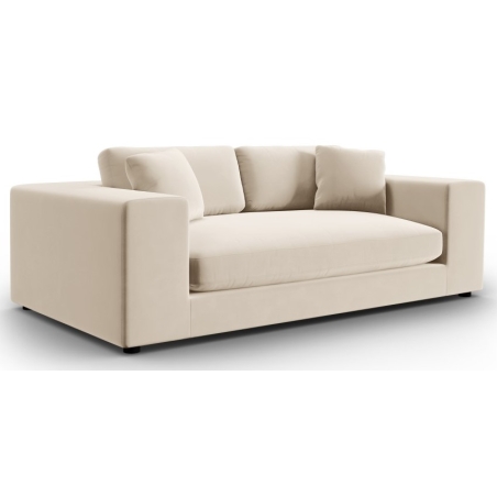 Tendance three-seater sofa in velvet by Christian Lacroix