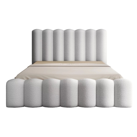 Upholstered bed with box Amore 160x200 Quarto