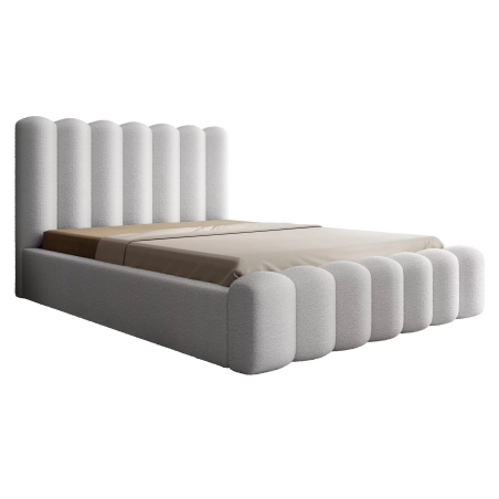 Upholstered bed with box Amore 160x200 Quarto