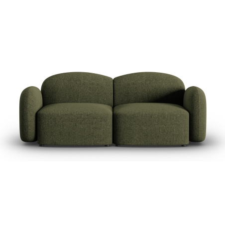 Blair chenille 2-seater sofa Micadoni