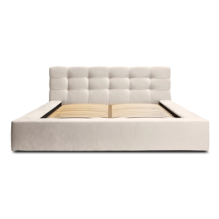 Upholstered bed with box Grace 140x200 Quarto