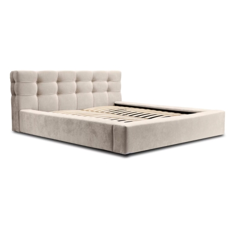 Upholstered bed with box Grace 160x200 Quarto