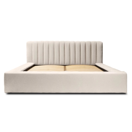 Upholstered bed with box Como 140x200 Quarto