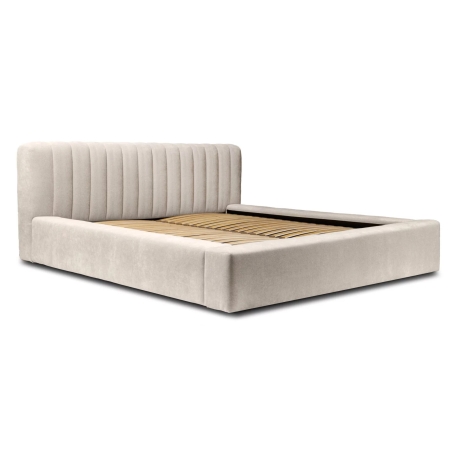 Upholstered bed with box Como 140x200 Quarto