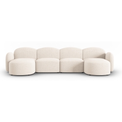 Kolor tapicerki: shades of beige Micadoni Blair Senil (Legacy): Chenille (Leg1) / Light beige melange 