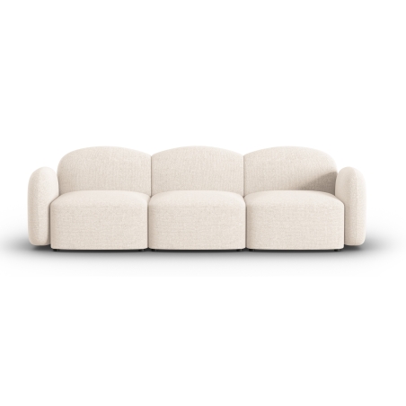 Blair chenille 3-seater sofa Micadoni