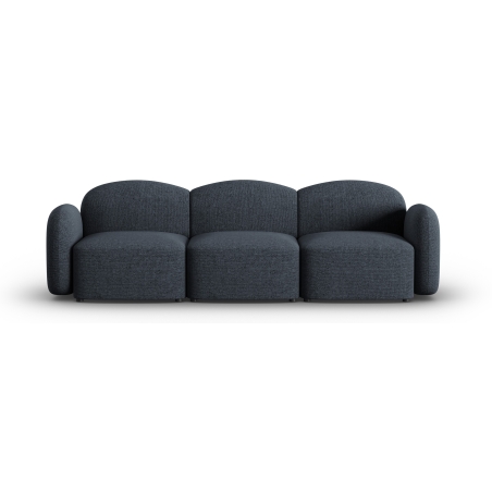 Blair chenille 3-seater sofa Micadoni