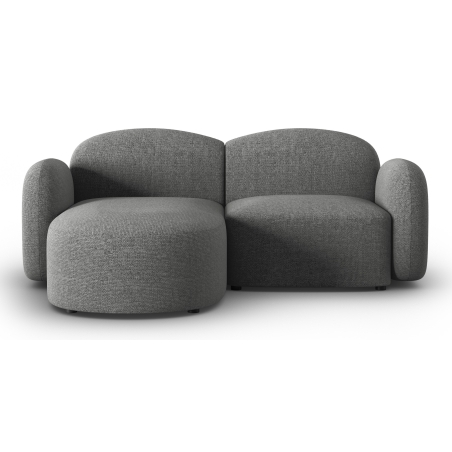 Blair chenille 3-seater sofa bed Micadoni