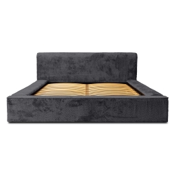 Kolor tapicerki: shades of black Quarto Fabrics Group 3: Euphoria 21 Black 