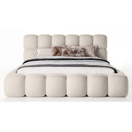 Upholstered bed with box Boston 140x200 Quarto