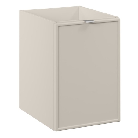 Under-counter cabinet with laundry basket Bella Cashmere 81-40-1DK COMAD