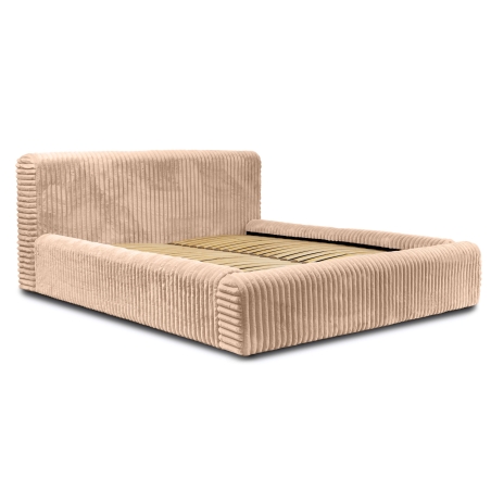 Upholstered bed with box Hana 180x200 Quarto