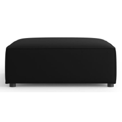 Kolor tapicerki: shades of black Welur Arendal Cosmopolitan-design: Noir (CasBla) 