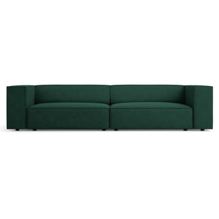 Arendal 4S 4-seater sofa chenille with corduroy effect Cosmopolitan Design