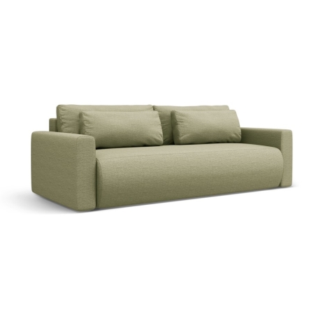 Sofa 3-os. z funkcją spania 3SF Belfast Tkanina Strukturalna Cosmopolitan-design
