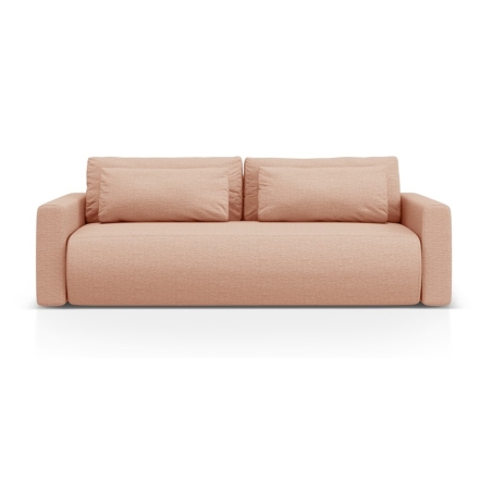 colour - Shades of orange, Structural fabric Belfast Cosmopolitan-design - Peach (HerOra)