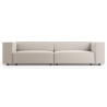 Sofa 4-osobowa Arendal welur Cosmopolitan Design jasny beż