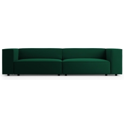 Kolor tapicerki: shades of green Welur Arendal Cosmopolitan-design: Vert Bouteille (CasDeGr) 