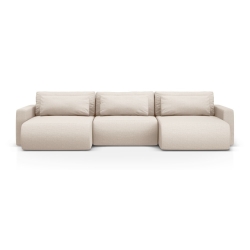 Kolor tapicerki: shades of beige Structural fabric Belfast Cosmopolitan-design: Beige (HerPea) 