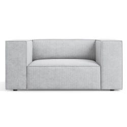 Kolor tapicerki: shades of grey Arendal chenille with corduroy effect Cosmopolitan-design: Gris Clair (Bra2) 