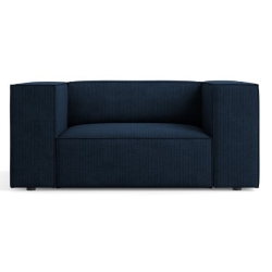 Kolor tapicerki: blues and grenades Arendal chenille with corduroy effect Cosmopolitan-design: Bleu Roi (Bra7) 