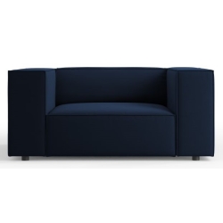 Kolor tapicerki: blues and grenades Welur Arendal Cosmopolitan-design: Bleu Roi (CasDeBl) 