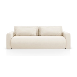 Kolor tapicerki: shades of white Welur Belfast Cosmopolitan-design: Ivoire (Ma2256) 