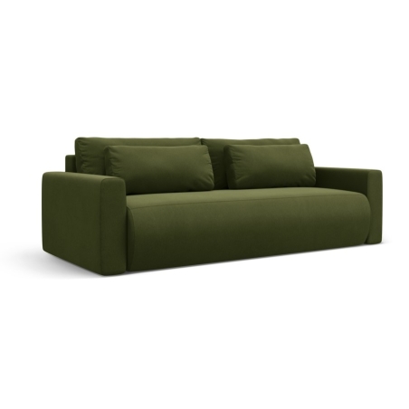 Sofa 3-os. z funkcją spania 3SF Belfast Welur Cosmopolitan-design