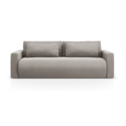 Kolor tapicerki: shades of grey Welur Belfast Cosmopolitan-design: Béton (Ma2270) 