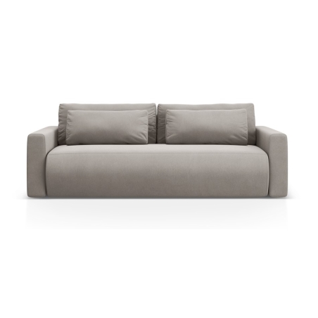 3-seater sofa with sleeping function 3SF Belfast velour Cosmopolitan-design