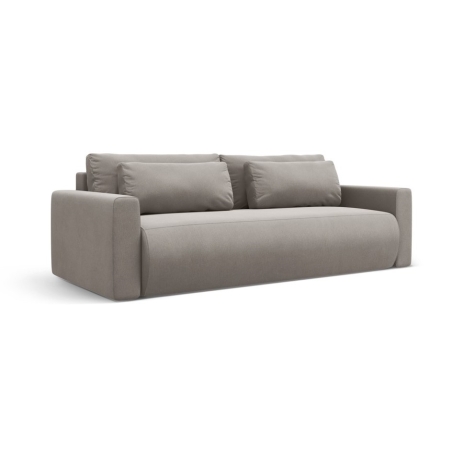 3-seater sofa with sleeping function 3SF Belfast velour Cosmopolitan-design
