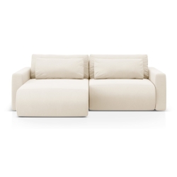 Kolor tapicerki: shades of white Welur Belfast Cosmopolitan-design: Ivoire (Ma2256) 