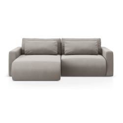 Kolor tapicerki: shades of grey Welur Belfast Cosmopolitan-design: Béton (Ma2270) 