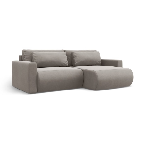3-seater sofa bed Belfast velour Cosmopolitan-design