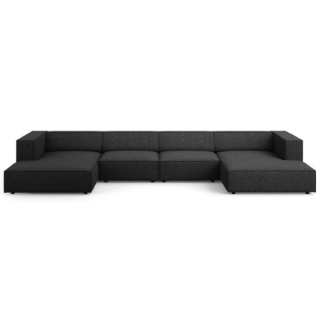 6-seater sofa bed Arendal chenille Cosmopolitan Design