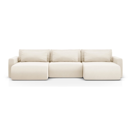 4-seater sofa bed Belfast velour Cosmopolitan-design