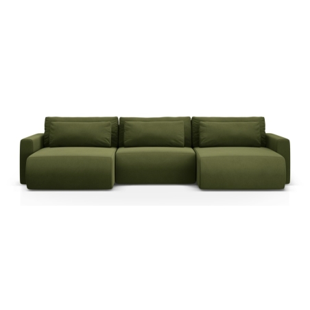 4-seater sofa bed Belfast velour Cosmopolitan-design