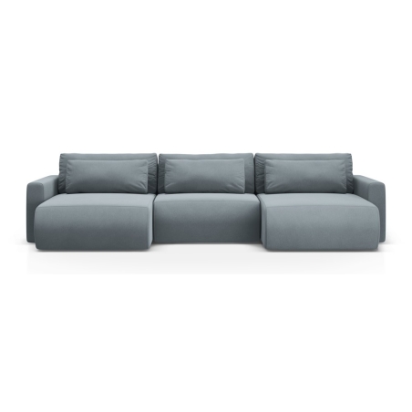 4-seater sofa bed Belfast velour Cosmopolitan-design
