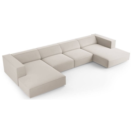 Narożnik 6-osobowy Arendal welur Cosmopolitan Design
