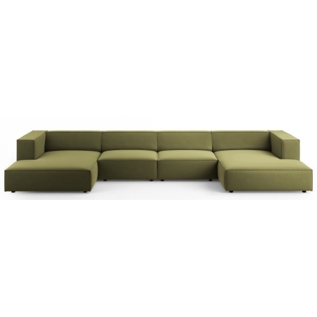 6-seater sofa Arendal velour Cosmopolitan Design