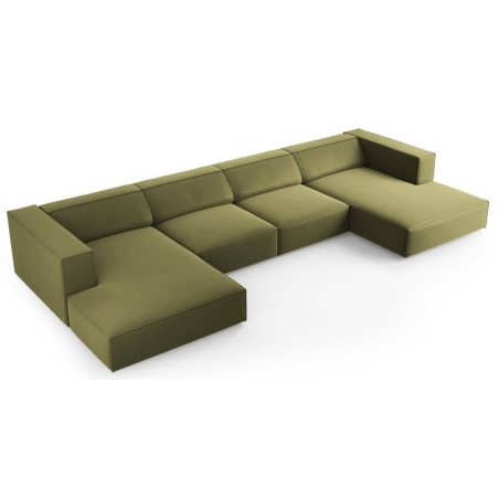 Narożnik 6-osobowy Arendal welur Cosmopolitan Design